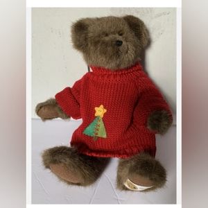Vintage 13" Boyds Christmas Country Exclusive Edition Bear
